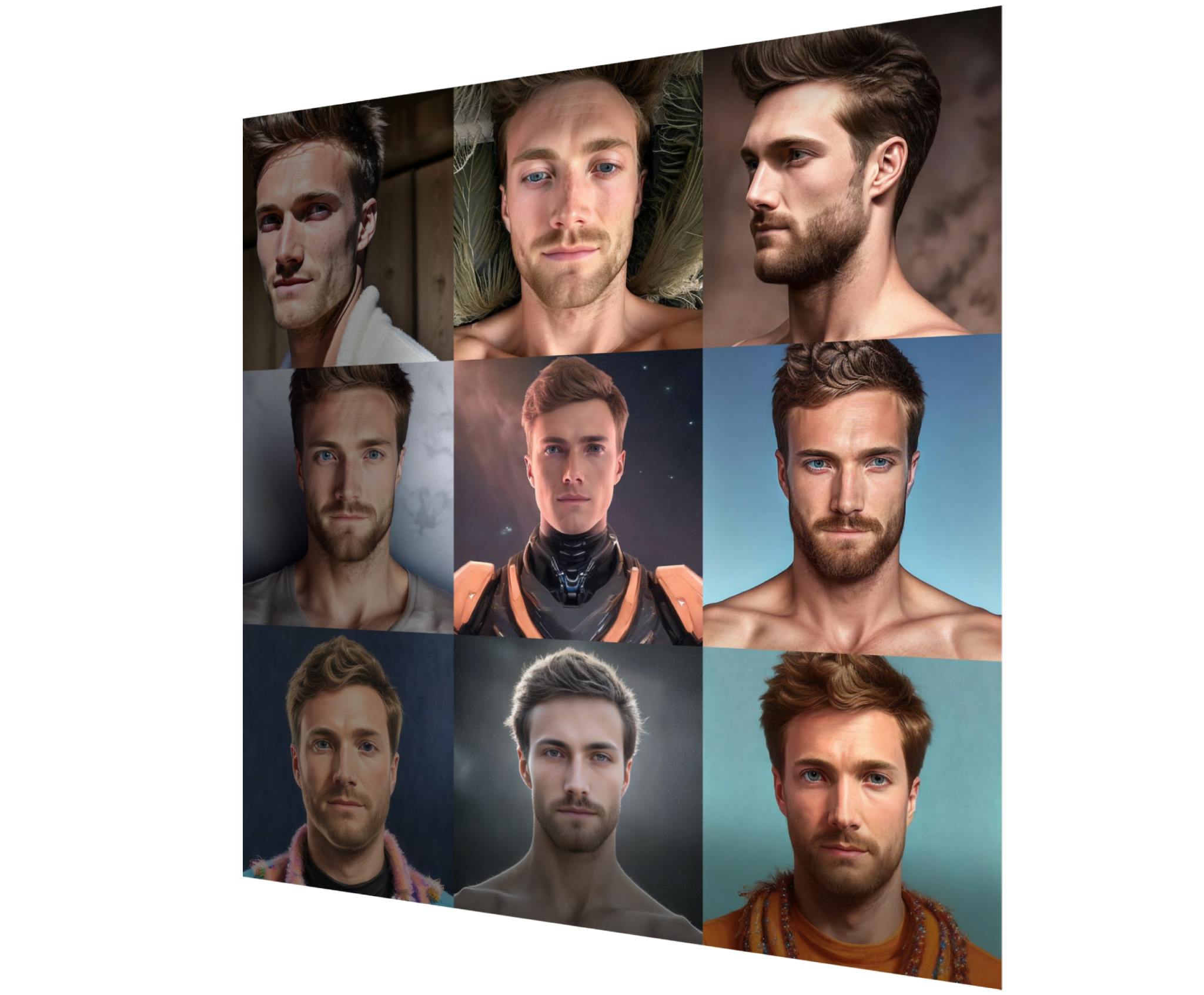 Doppelganger AI - Create Your Own AI Generated Doppelgangers